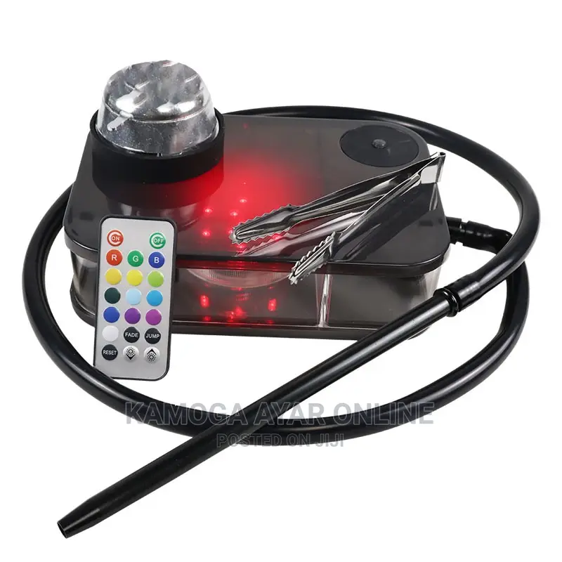 Led Light Shisha Pot