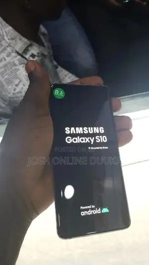 Samsung Galaxy S10 128 GB Black