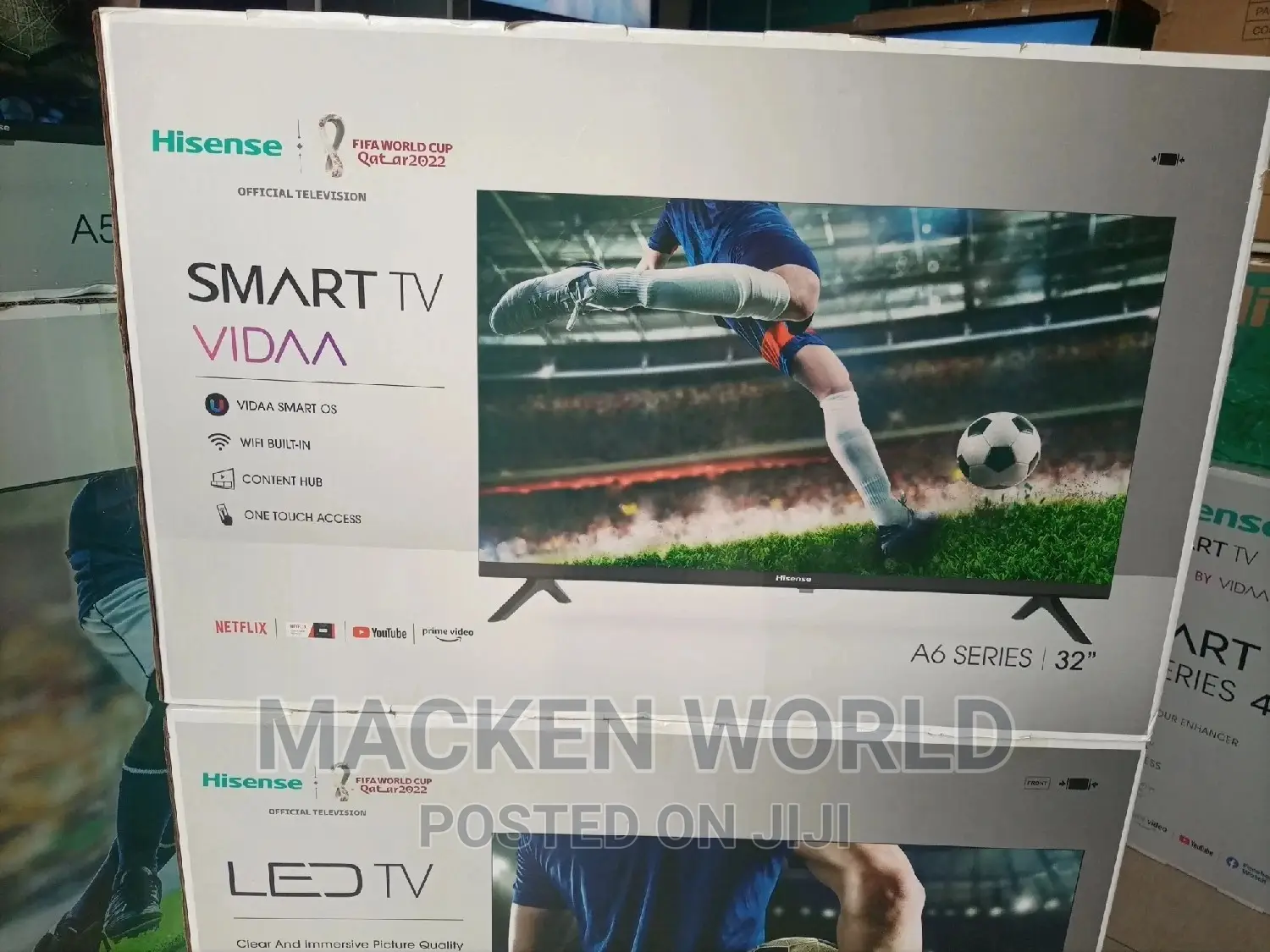 Hisense 32 Smart Framless on Promotion