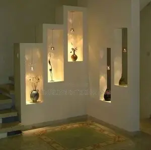 Gypsum Wall Decorations.