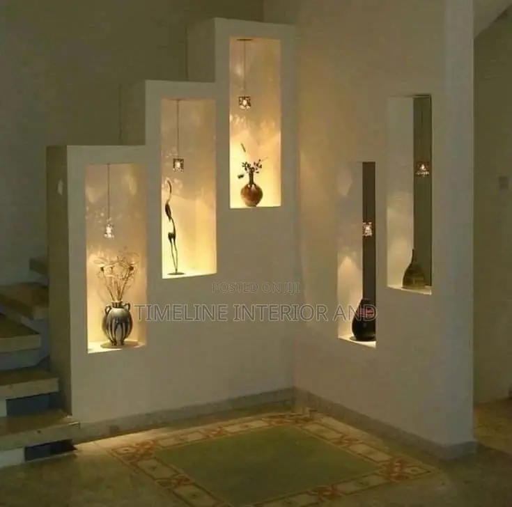 Gypsum Wall Decorations.