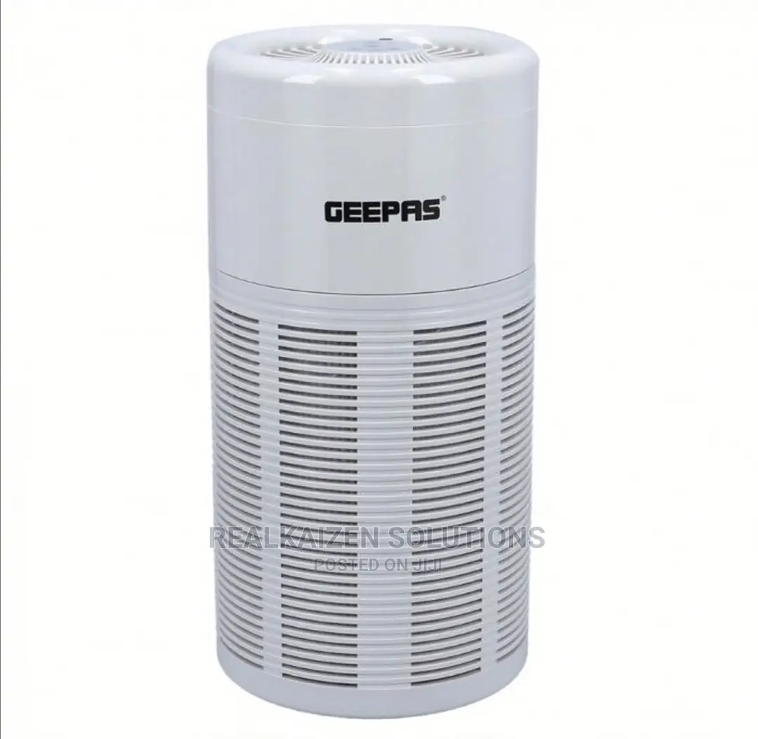 GEEPAS 3-Speed Touch Control UV Function Air Purifier