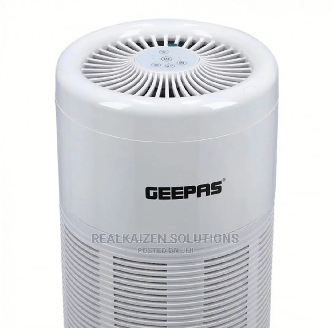 GEEPAS 3-Speed Touch Control UV Function Air Purifier