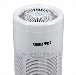 GEEPAS 3-Speed Touch Control UV Function Air Purifier