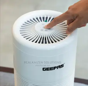 GEEPAS 3-Speed Touch Control UV Function Air Purifier
