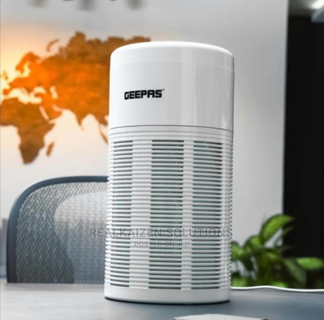 GEEPAS 3-Speed Touch Control UV Function Air Purifier