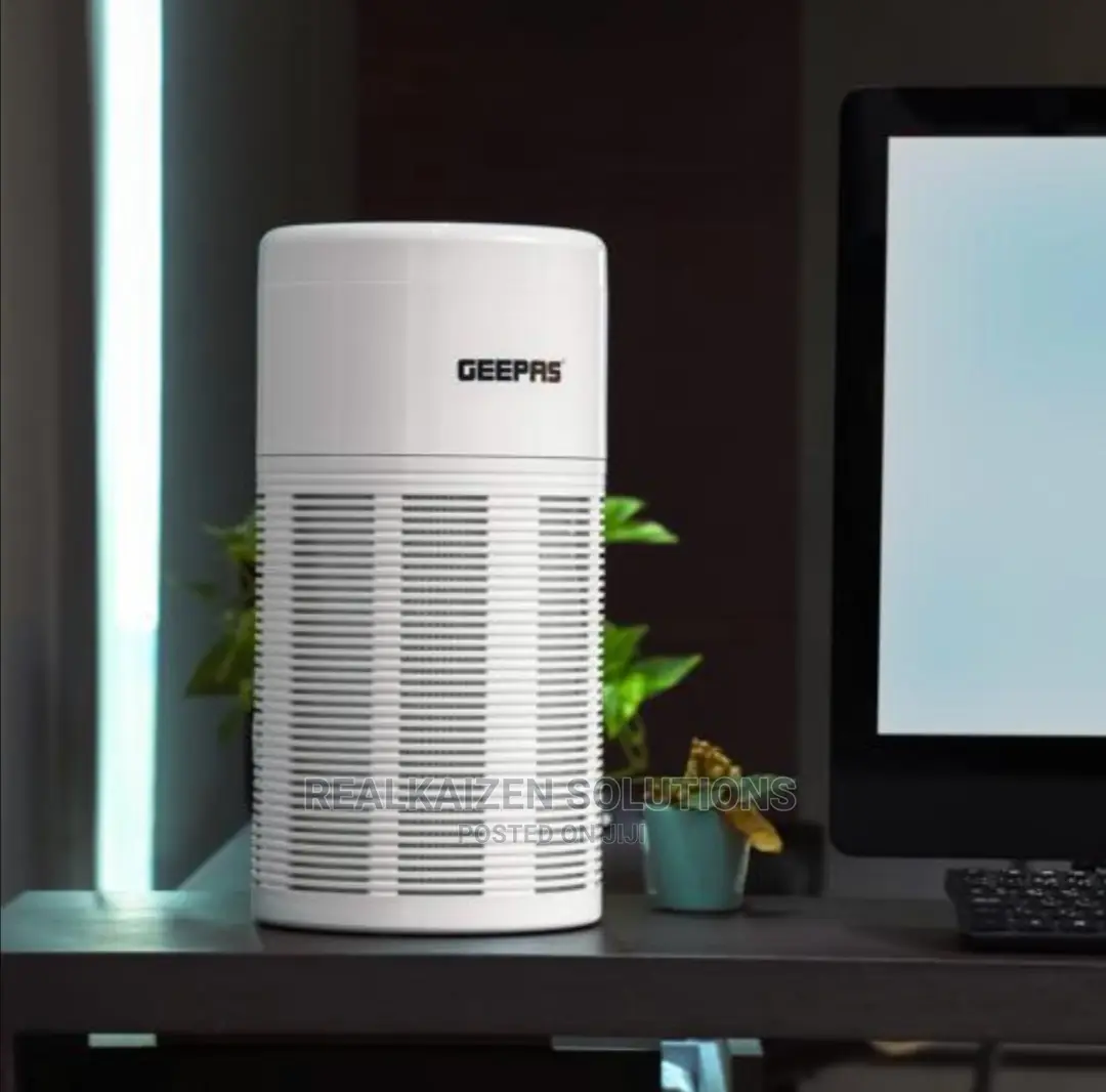 GEEPAS 3-Speed Touch Control UV Function Air Purifier