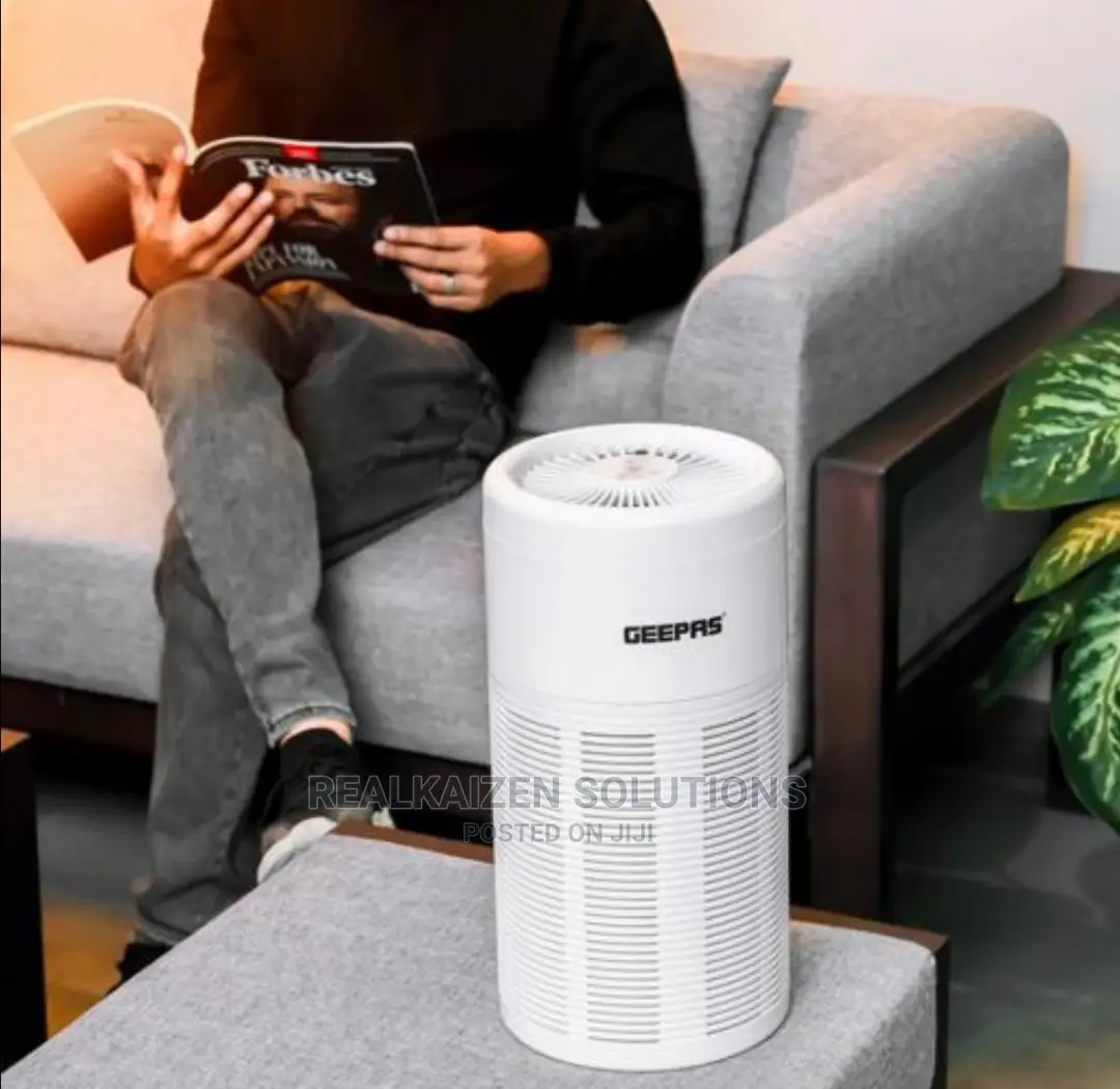 GEEPAS 3-Speed Touch Control UV Function Air Purifier