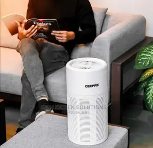 GEEPAS 3-Speed Touch Control UV Function Air Purifier
