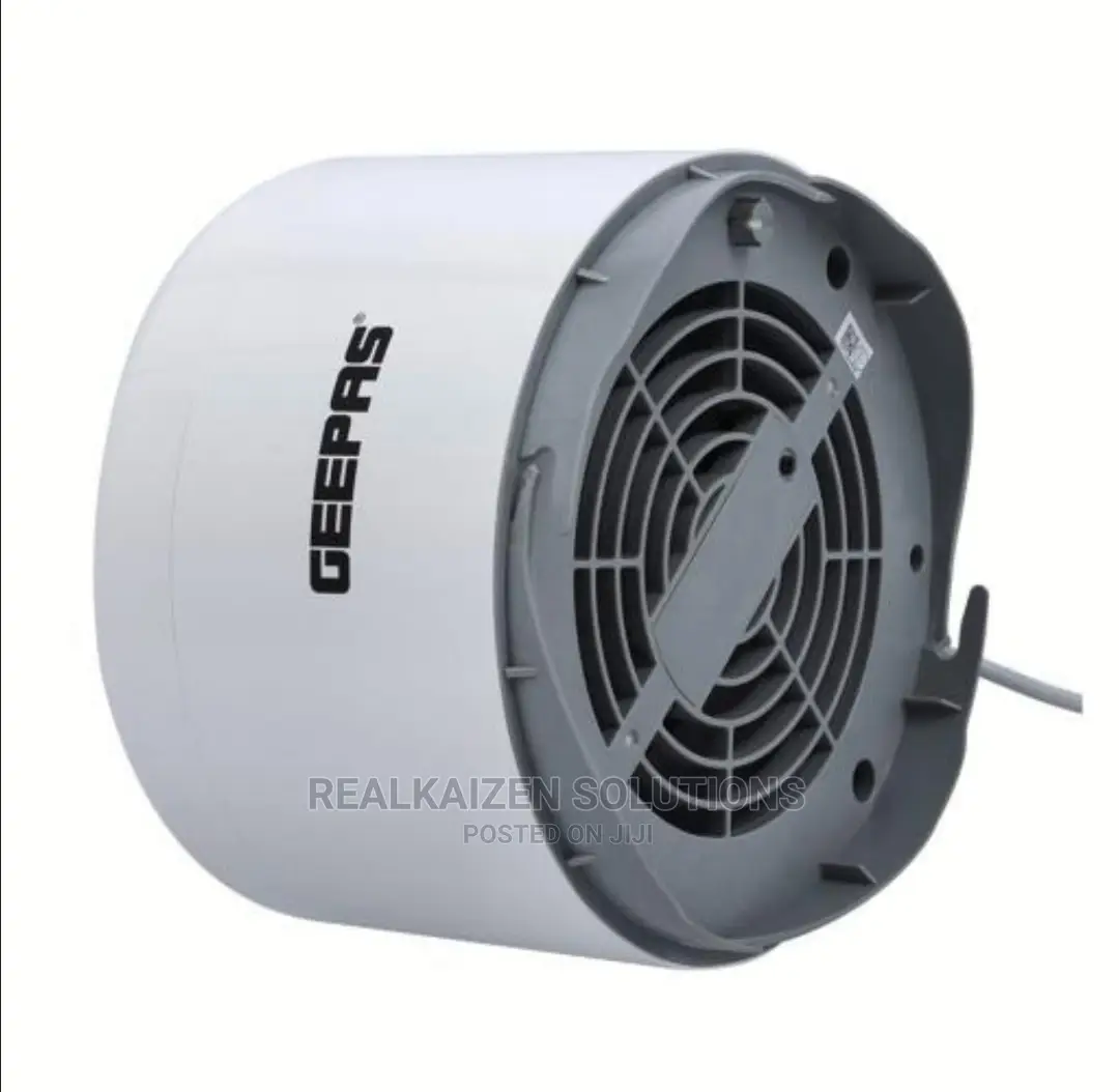 GEEPAS 3-Speed Touch Control UV Function Air Purifier