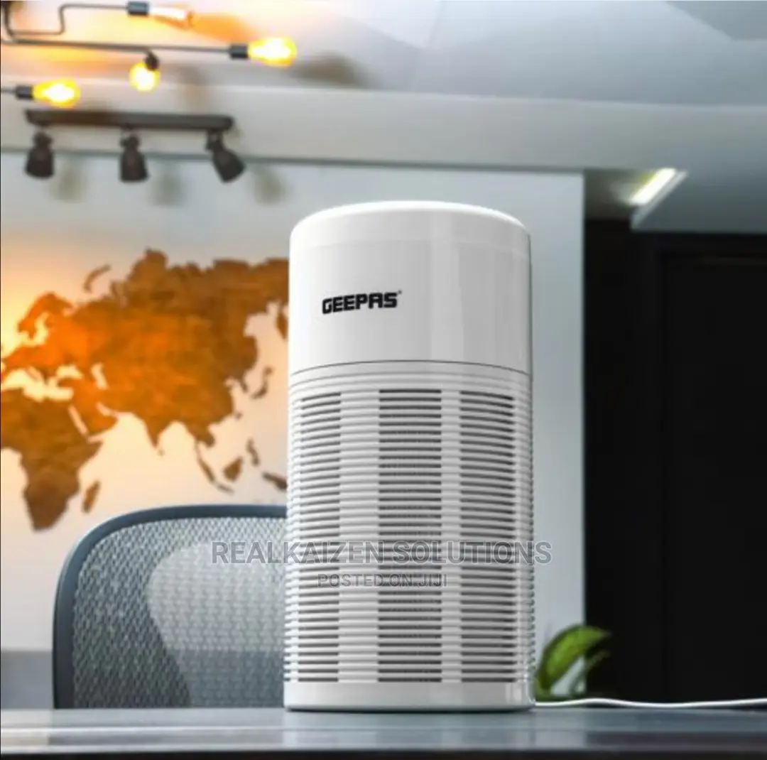 GEEPAS 3-Speed Touch Control UV Function Air Purifier