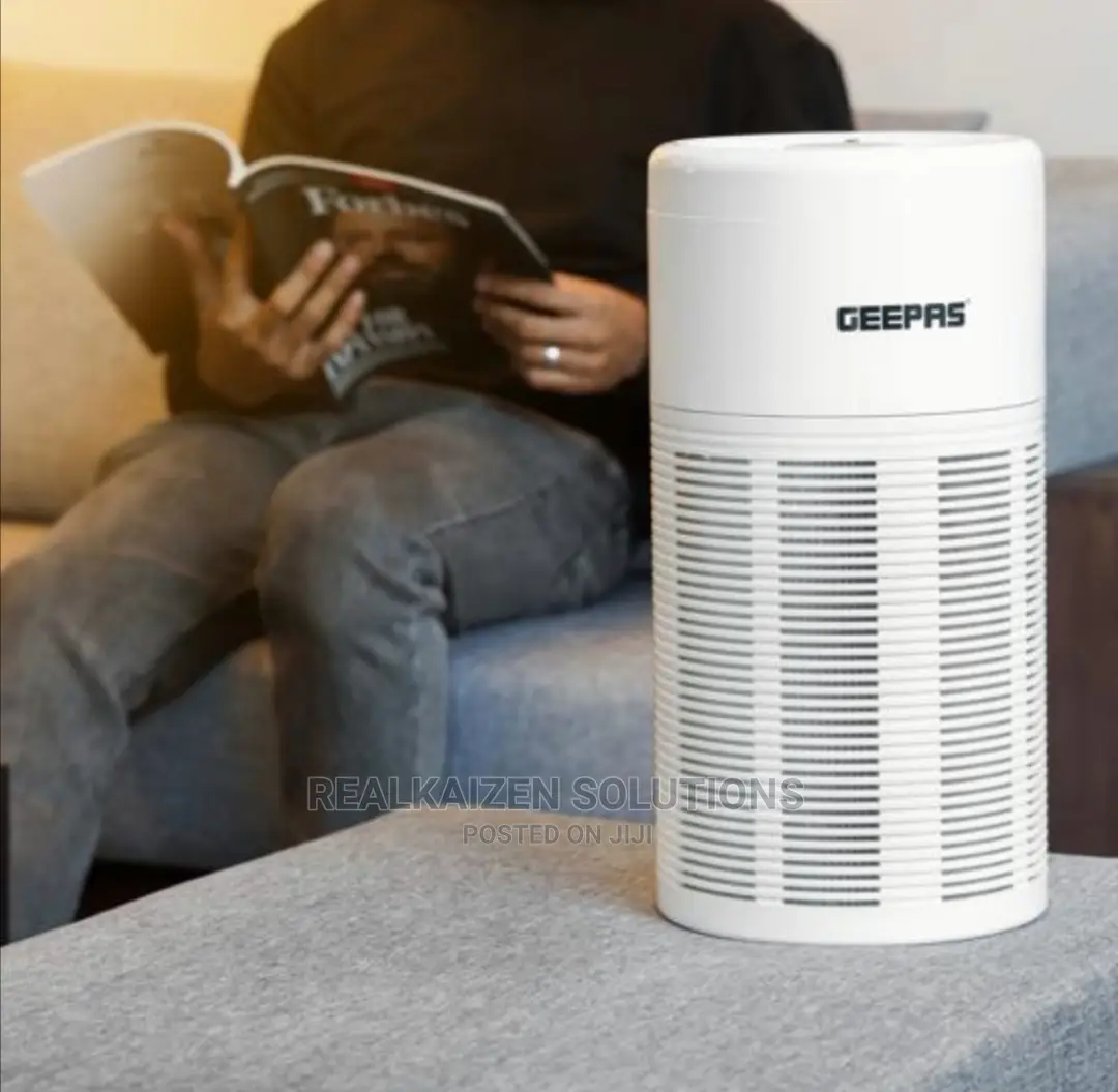 GEEPAS 3-Speed Touch Control UV Function Air Purifier