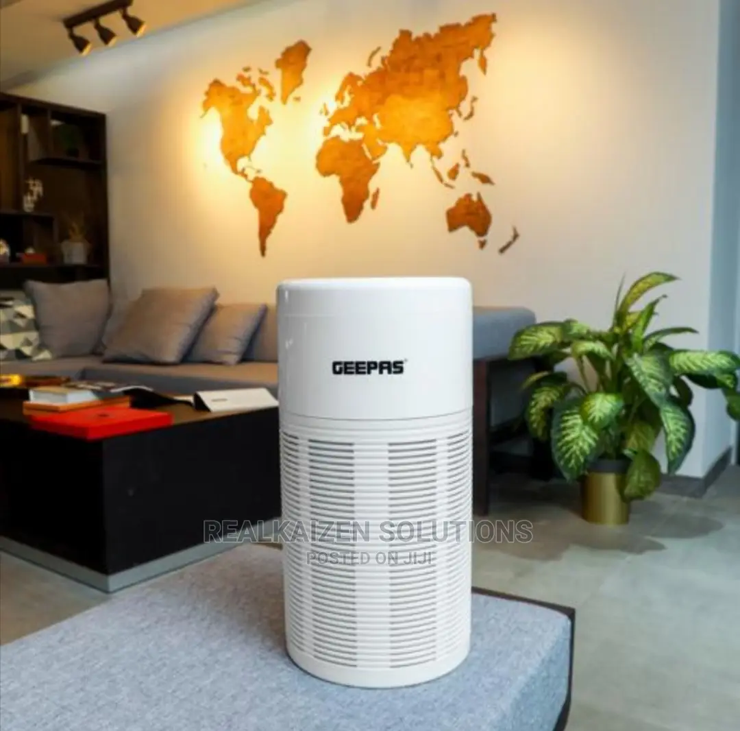 GEEPAS 3-Speed Touch Control UV Function Air Purifier