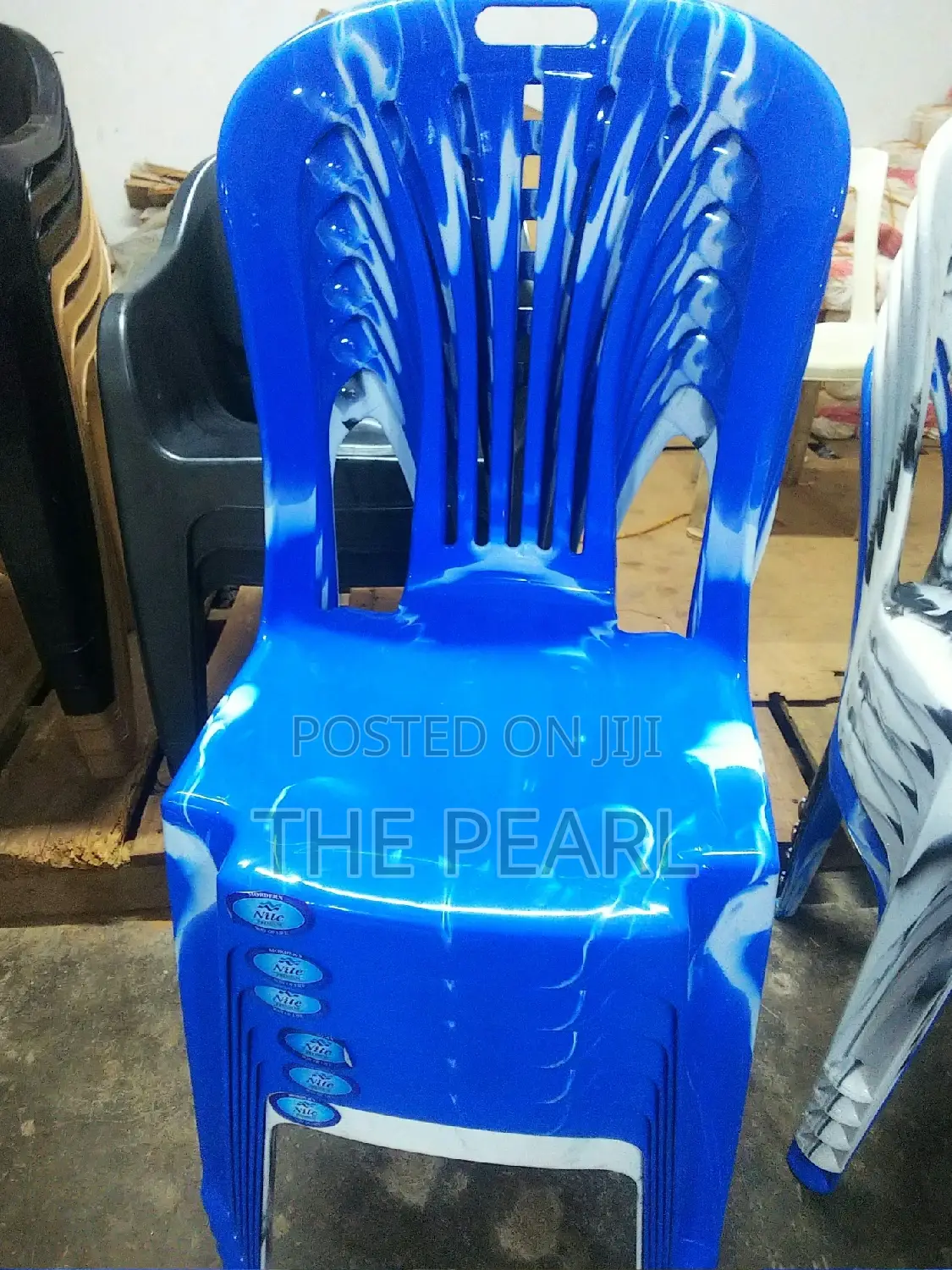 Plastic Armed Chairs