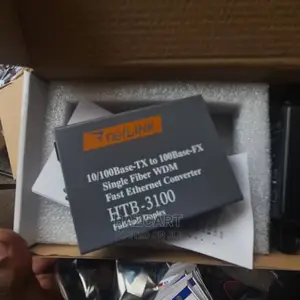 Fiber WDM Fiber Media Converter