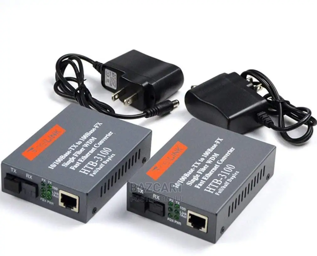 Fiber WDM Fiber Media Converter