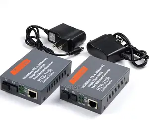 Fiber WDM Fiber Media Converter