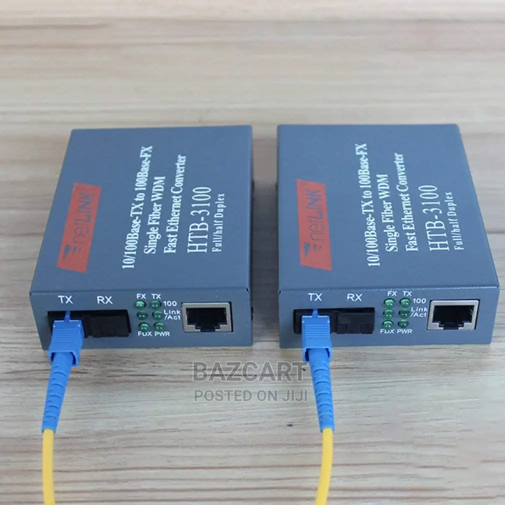 Fiber WDM Fiber Media Converter
