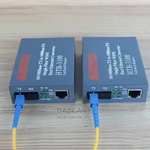 Fiber WDM Fiber Media Converter