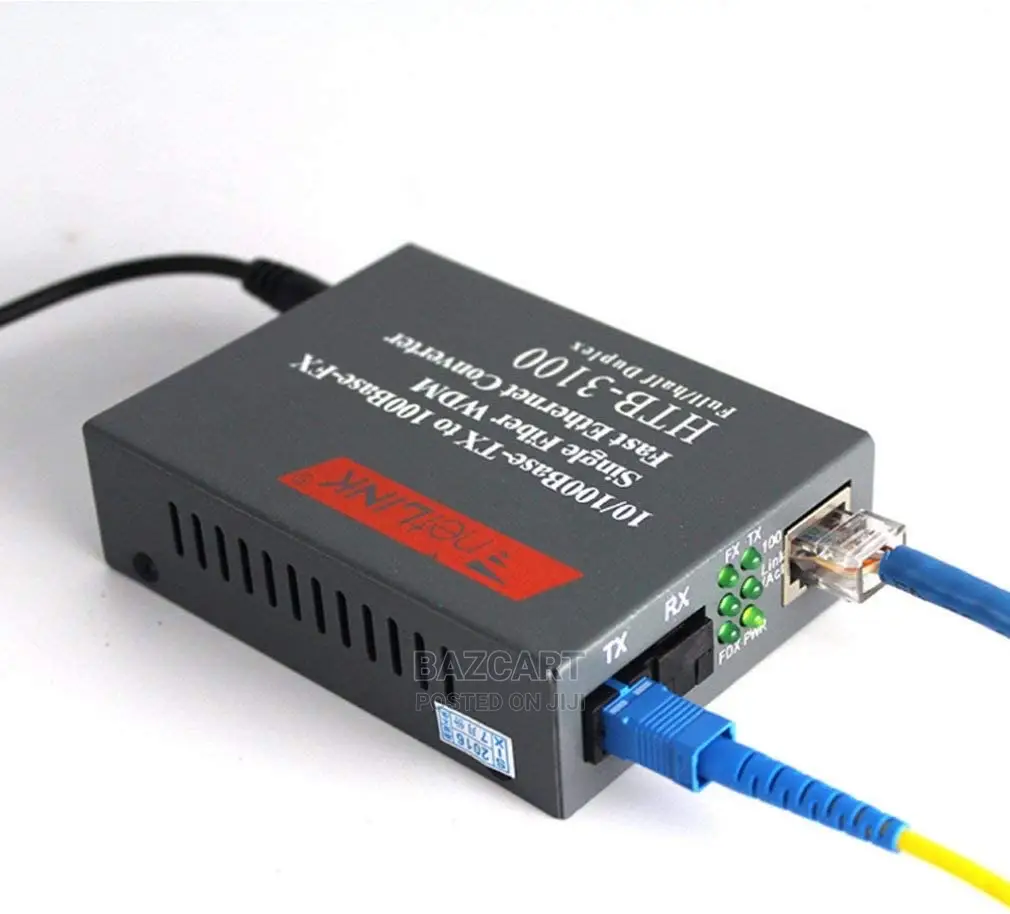 Fiber WDM Fiber Media Converter