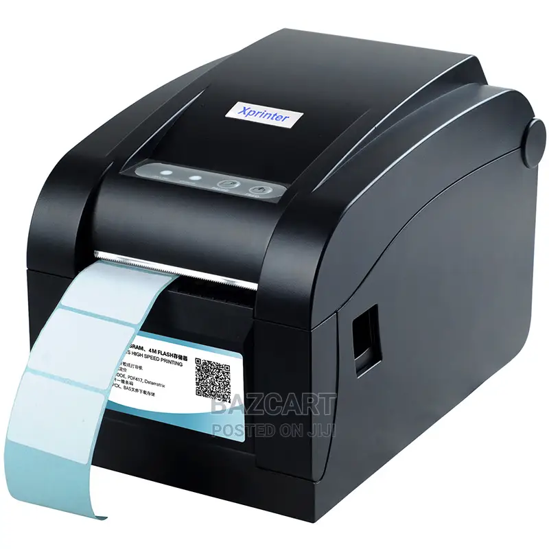 Xprinter XP-350BM Direct Thermal Barcode Label POS Printer