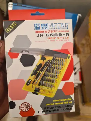 Yifeng Interchangeable 42bit Tool Kit