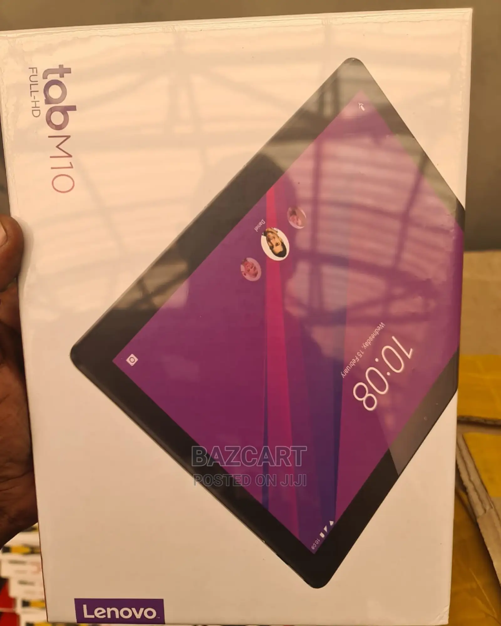 New Lenovo Tab M10 32 GB Black