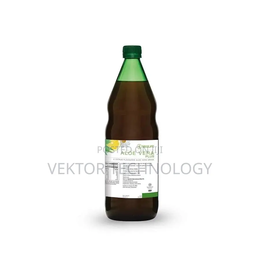 Aloe Vera Plus - 1 Litre a Refreshing, Delicious Drink