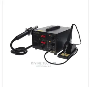 Gordak 952 Soldering Iron 2 In1 SMD Rework Station Double Di