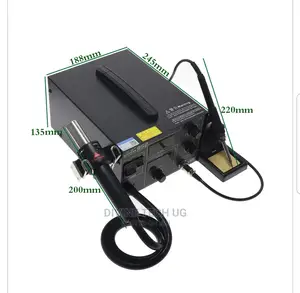 Gordak 952 Soldering Iron 2 In1 SMD Rework Station Double Di