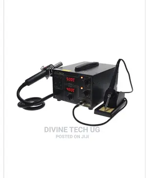 Gordak 952 Soldering Iron 2 In1 SMD Rework Station Double Di