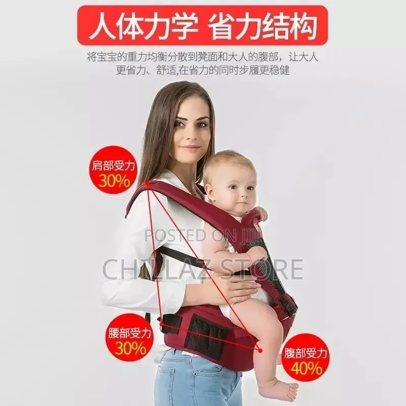 Hipseat Baby Carrier