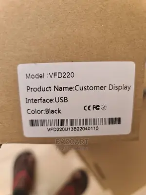Customer Pole Display With USB Interface