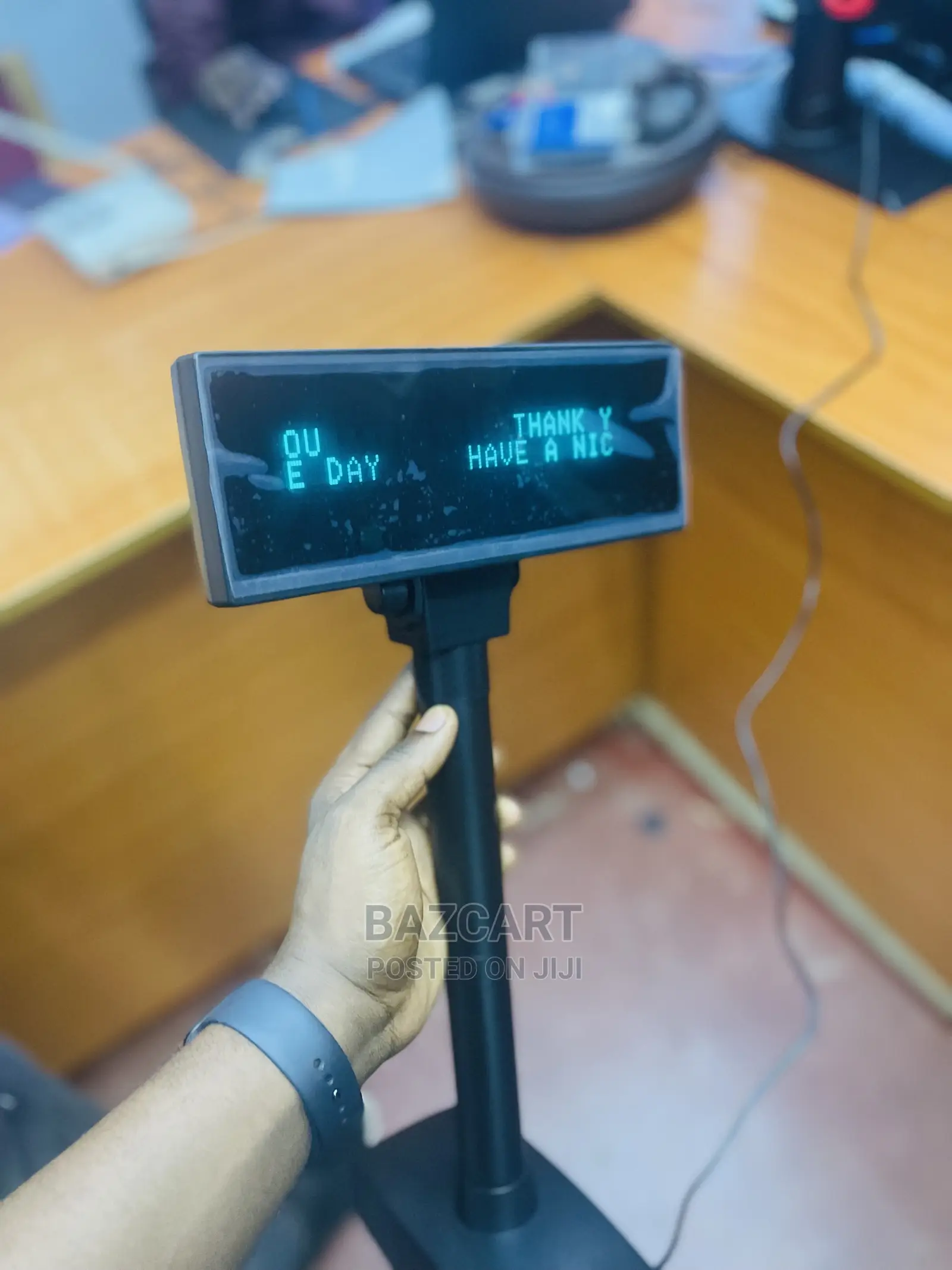 Customer Pole Display With USB Interface