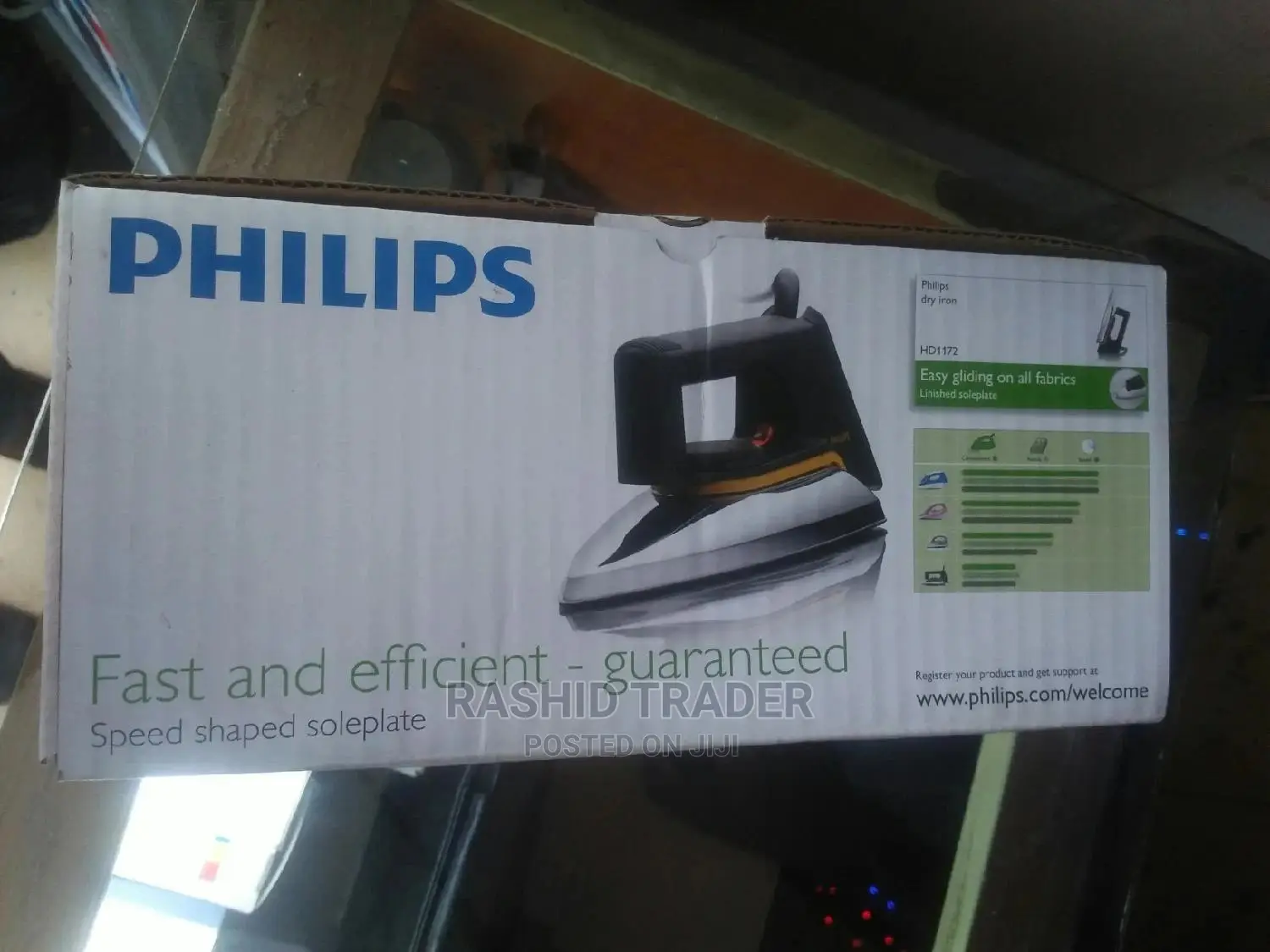 Phillips Flat Iron