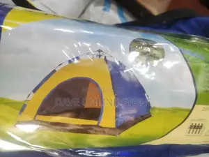 4 People Automatic Camping Tent