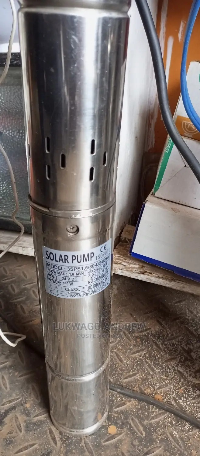 Solar Submersible Pump