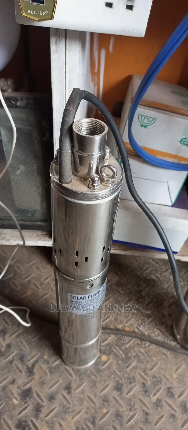 Solar Submersible Pump