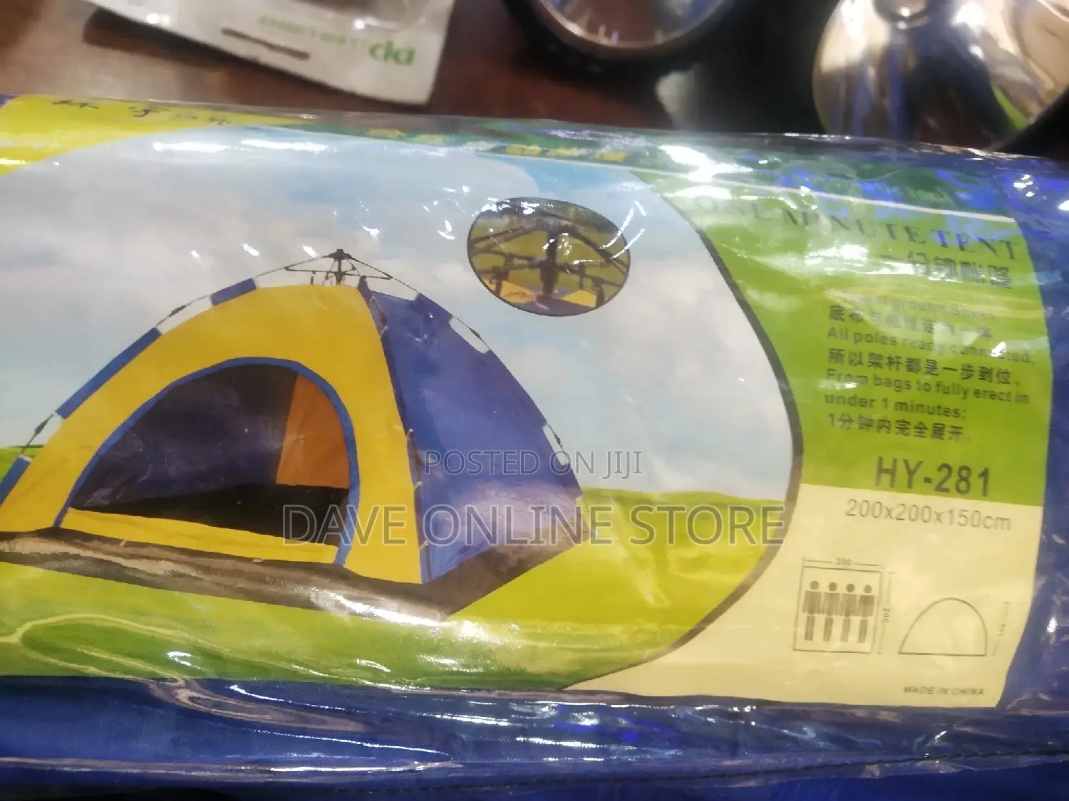 Waterproof Camping Tents