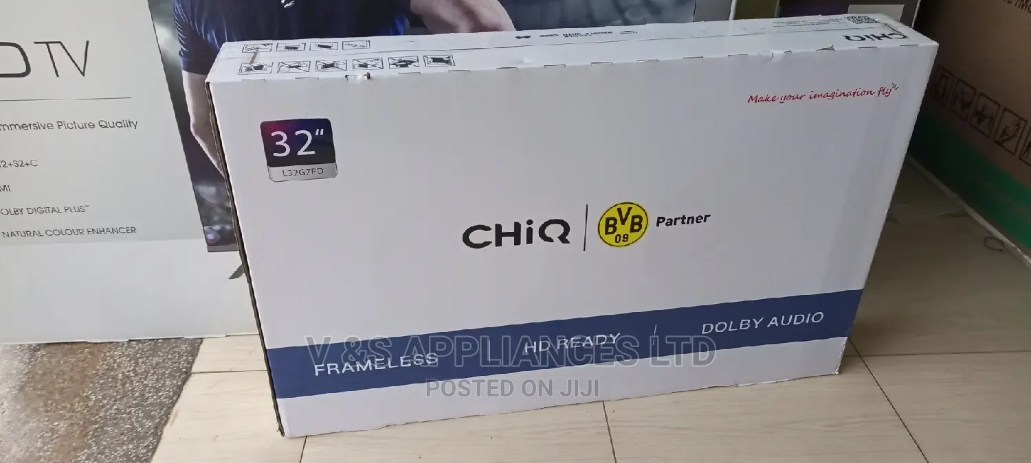 32 Chiq Frameless
