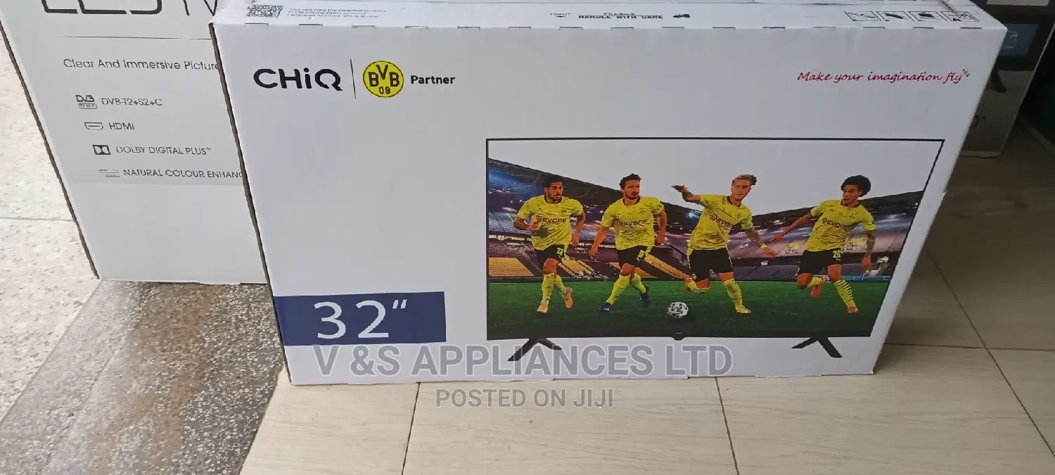 32 Chiq Frameless