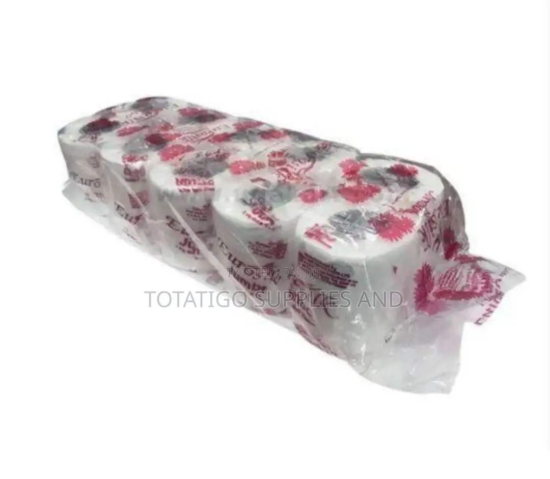 Jumbo EURO Silk Toilet Paper