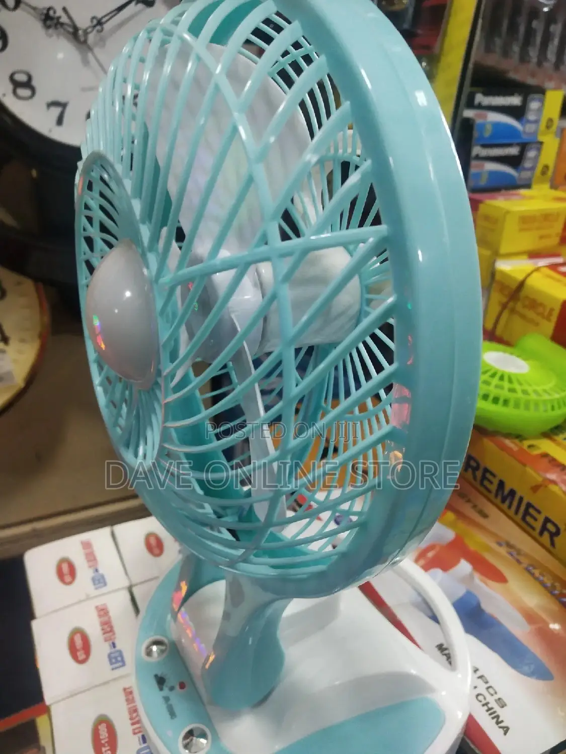 Portable Mini Home Office Fan
