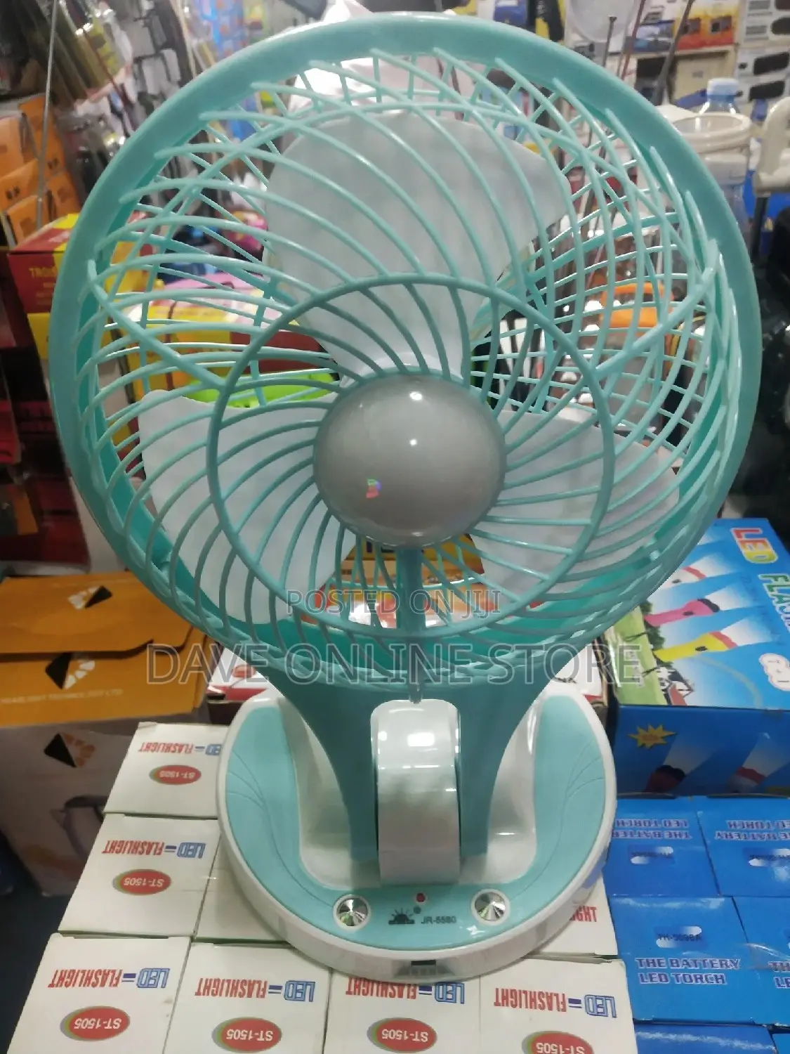 Portable Mini Home Office Fan