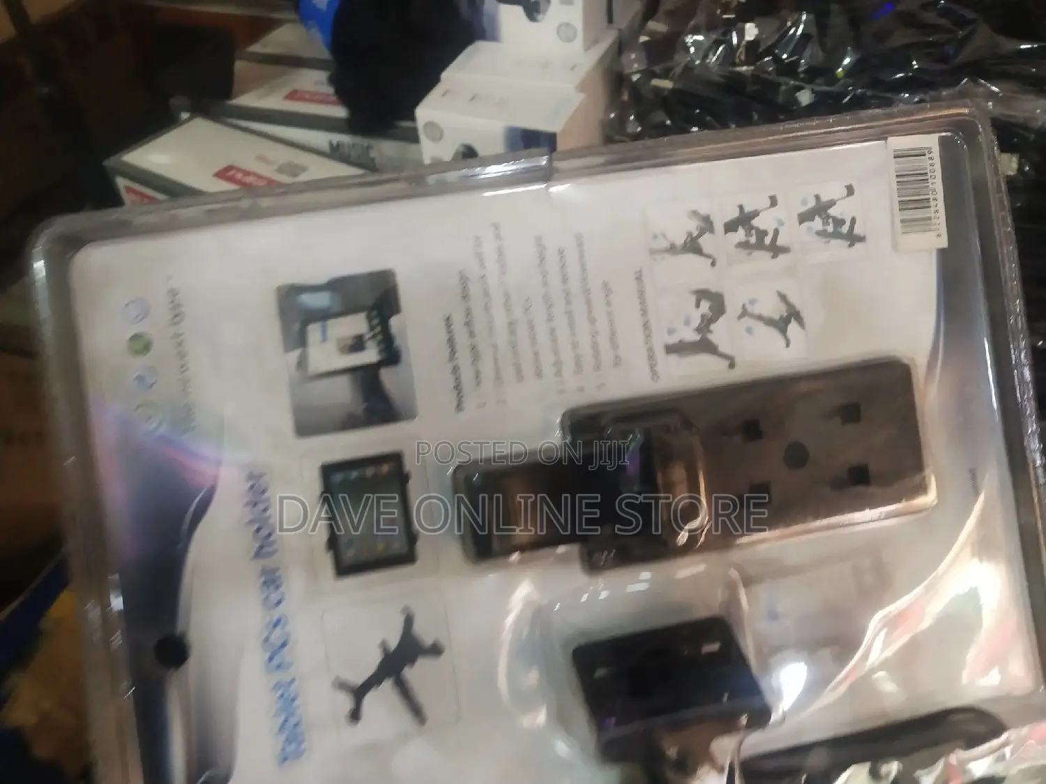 Adjustable Mobile Phone Tablet Holder