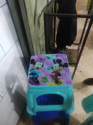 Baby Plastic Cartoon Stool