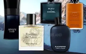 Bleu and Chanel and Blackeeper