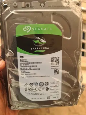 Seagate Barracuda 8tb External Drive