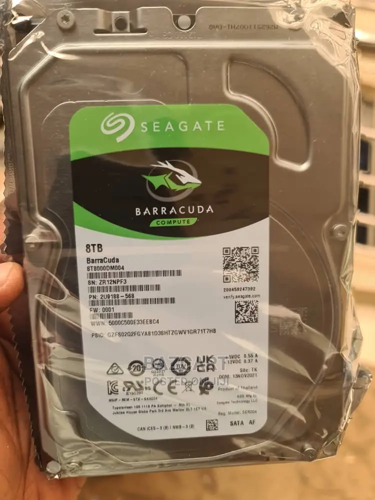 Seagate Barracuda 8tb External Drive