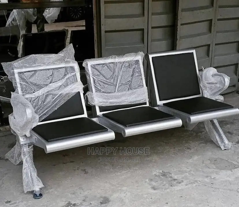 Heavy Duty Waiting Area Seats (Cushioned)